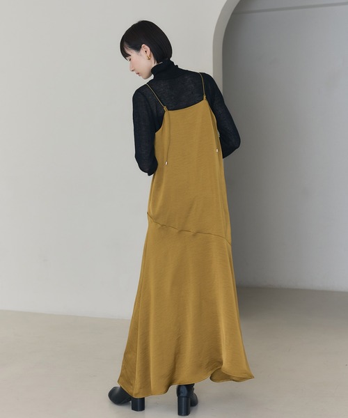 meilmada(メイルマダ)の「ソフトシアータートルネックニット(ニット/セーター・レディース・オフホワイト/グレー/ブラック・FREE)」の7枚目の写真