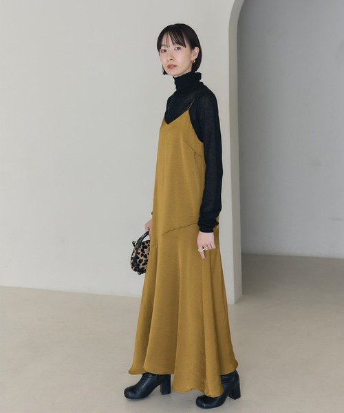 meilmada(メイルマダ)の「ソフトシアータートルネックニット(ニット/セーター・レディース・オフホワイト/グレー/ブラック・FREE)」の6枚目の写真