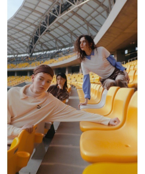 PUMA（プーマ）の「【emmi×PUMA】T7 TEE（Tシャツ/カットソー・レディース・ライトグレー・MEDIUM）」の15枚目の写真