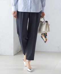太ももゆったり テーパードパンツ」に該当するレディースの