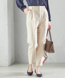 太ももゆったり テーパードパンツ」に該当するレディースの