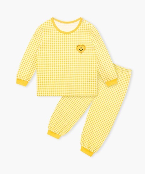 子供パジャマ キッズパジャマ 9分丈 長袖（ルームウェア/パジャマ