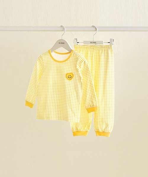 子供パジャマ キッズパジャマ 9分丈 長袖（ルームウェア/パジャマ