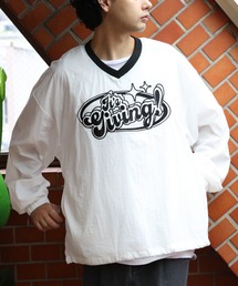 ８(eight)（エイト）の「ナイロンＶネックプルオーバー（ナイロンジャケット）」