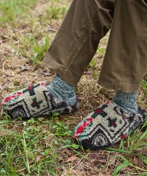 SUBU(Xu)SUBU×MANASTASH /Xu×}iX^bV/CHIMAYO FLEECE SANDAL(T_)