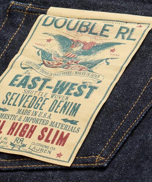 ハイ スリム イーストウエスト セルビッジ ジーンズ（デニムパンツ