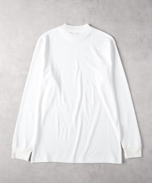 HANES（ヘインズ）の「HANES(ヘインズ)【メンズ】裏起毛クルーネック長袖シャツ（Tシャツ/カットソー・メンズ・ブラック/ホワイト・L/XL/M）」の13枚目の写真