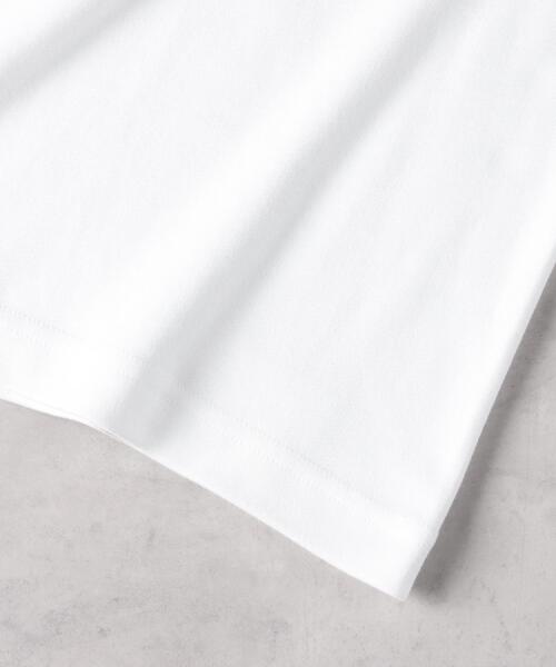 HANES（ヘインズ）の「HANES(ヘインズ)【メンズ】裏起毛クルーネック長袖シャツ（Tシャツ/カットソー・メンズ・ブラック/ホワイト・L/XL/M）」の15枚目の写真