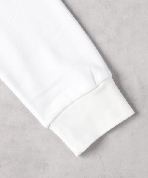 HANES（ヘインズ）の「HANES(ヘインズ)【メンズ】裏起毛クルーネック長袖シャツ（Tシャツ/カットソー・メンズ・ブラック/ホワイト・L/XL/M）」の18枚目の写真