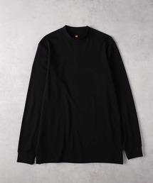 HANES(ヘインズ)【メンズ】裏起毛クルーネック長袖シャツ