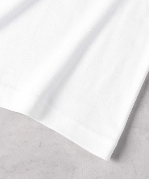 HANES（ヘインズ）の「HANES(ヘインズ)【メンズ】裏起毛クルーネック長袖シャツ（Tシャツ/カットソー・メンズ・ブラック/ホワイト・L/XL/M）」の7枚目の写真