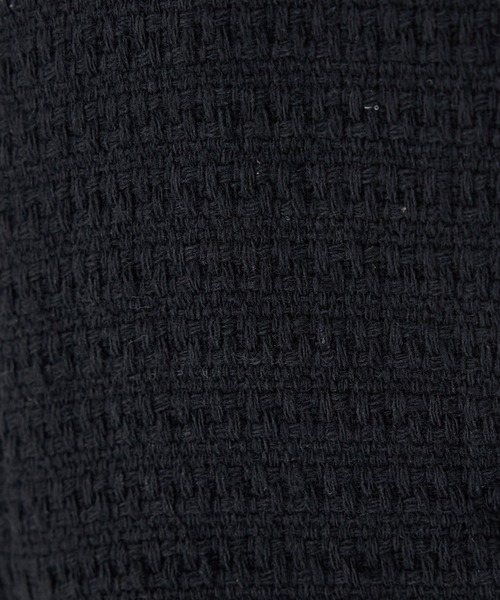 INCEDE（インシード）の「ツイードフリンジベスト（ベスト・レディース・ブラック系その他/ブラック・L/M/LL）」の7枚目の写真