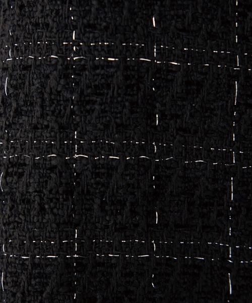 INCEDE（インシード）の「ツイードフリンジベスト（ベスト・レディース・ブラック系その他/ブラック・L/M/LL）」の14枚目の写真