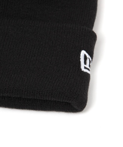 LEPSIM（レプシィム）の「【NEW ERA】Basic Cuff Knit　123571（ニットキャップ/ビーニー・レディース・グレー/ブラック/キャメル・ONE SIZE）」の6枚目の写真