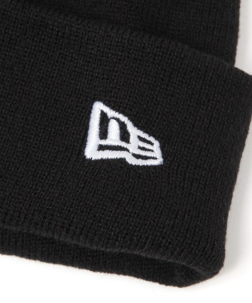 LEPSIM（レプシィム）の「【NEW ERA】Basic Cuff Knit　123571（ニットキャップ/ビーニー・レディース・グレー/ブラック/キャメル・ONE SIZE）」の7枚目の写真