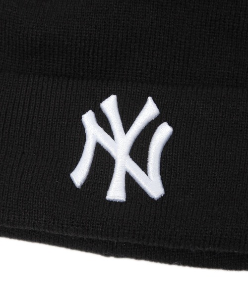 LEPSIM（レプシィム）の「【NEW ERA】Basic Cuff Knit　123571（ニットキャップ/ビーニー・レディース・グレー/ブラック/キャメル・ONE SIZE）」の8枚目の写真