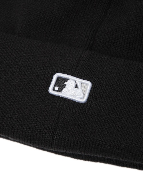 LEPSIM（レプシィム）の「【NEW ERA】Basic Cuff Knit　123571（ニットキャップ/ビーニー・レディース・グレー/ブラック/キャメル・ONE SIZE）」の9枚目の写真