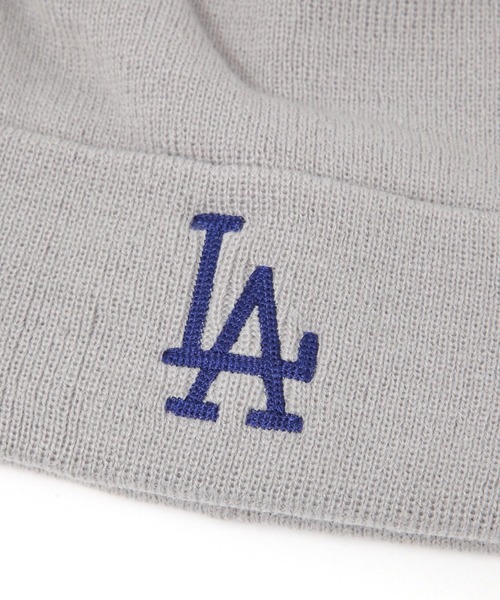 LEPSIM（レプシィム）の「【NEW ERA】Basic Cuff Knit　123571（ニットキャップ/ビーニー・レディース・グレー/ブラック/キャメル・ONE SIZE）」の10枚目の写真