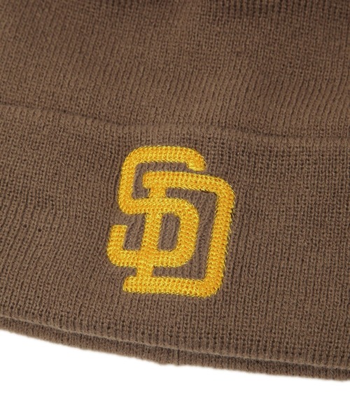 LEPSIM（レプシィム）の「【NEW ERA】Basic Cuff Knit　123571（ニットキャップ/ビーニー・レディース・グレー/ブラック/キャメル・ONE SIZE）」の11枚目の写真