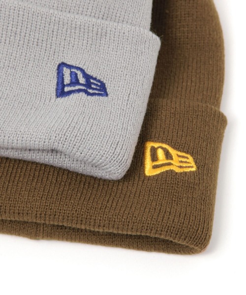 LEPSIM（レプシィム）の「【NEW ERA】Basic Cuff Knit　123571（ニットキャップ/ビーニー・レディース・グレー/ブラック/キャメル・ONE SIZE）」の12枚目の写真