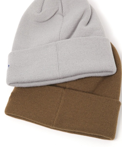 LEPSIM（レプシィム）の「【NEW ERA】Basic Cuff Knit　123571（ニットキャップ/ビーニー・レディース・グレー/ブラック/キャメル・ONE SIZE）」の13枚目の写真