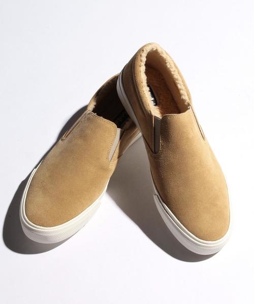 Keds（ケッズ）の「＜KEDS＞ SUEDE BOA SLIP 