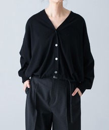 かぐれ | ハイゲージドライコットンカーディガン(カーディガン/ボレロ)
