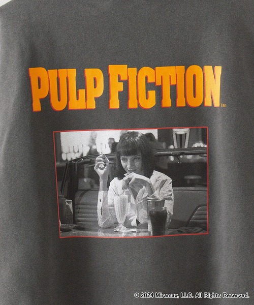 GOOD ROCK SPEED（グッドロックスピード）の「▲GOOD ROCK SPEED/グッドロックスピード PULP FICTION パーカー（パーカー・メンズ・チャコールグレー・L/XL）」の7枚目の写真