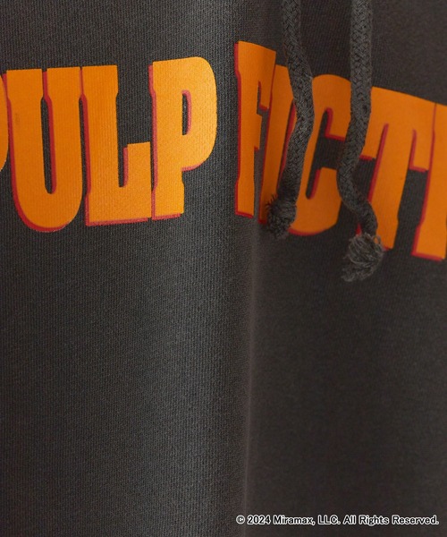 GOOD ROCK SPEED（グッドロックスピード）の「▲GOOD ROCK SPEED/グッドロックスピード PULP FICTION パーカー（パーカー・メンズ・チャコールグレー・L/XL）」の8枚目の写真