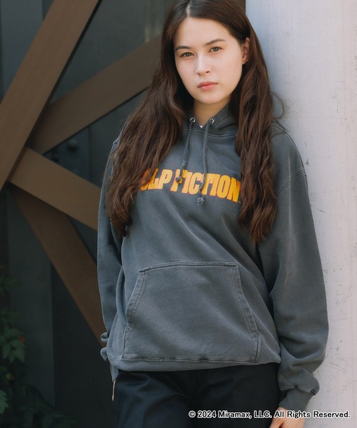 GOOD ROCK SPEED（グッドロックスピード）の「▲GOOD ROCK SPEED/グッドロックスピード PULP FICTION パーカー（パーカー・メンズ・チャコールグレー・L/XL）」の10枚目の写真