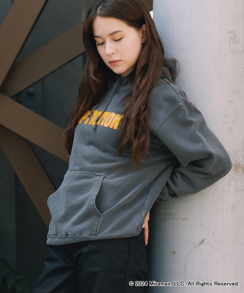 GOOD ROCK SPEED（グッドロックスピード）の「▲GOOD ROCK SPEED/グッドロックスピード PULP FICTION パーカー（パーカー・メンズ・チャコールグレー・L/XL）」の11枚目の写真