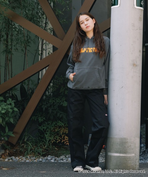 GOOD ROCK SPEED（グッドロックスピード）の「▲GOOD ROCK SPEED/グッドロックスピード PULP FICTION パーカー（パーカー・メンズ・チャコールグレー・L/XL）」の14枚目の写真
