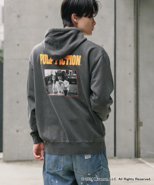 GOOD ROCK SPEED（グッドロックスピード）の「▲GOOD ROCK SPEED/グッドロックスピード PULP FICTION パーカー（パーカー・メンズ・チャコールグレー・L/XL）」の20枚目の写真