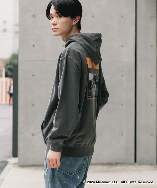 GOOD ROCK SPEED（グッドロックスピード）の「▲GOOD ROCK SPEED/グッドロックスピード PULP FICTION パーカー（パーカー・メンズ・チャコールグレー・L/XL）」の19枚目の写真