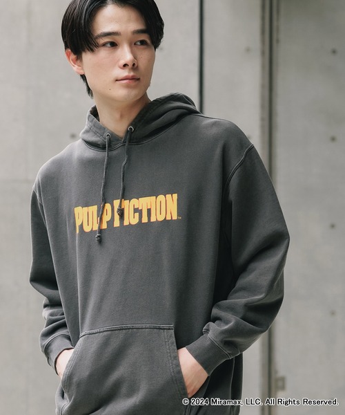 GOOD ROCK SPEED（グッドロックスピード）の「▲GOOD ROCK SPEED/グッドロックスピード PULP FICTION パーカー（パーカー・メンズ・チャコールグレー・L/XL）」の18枚目の写真