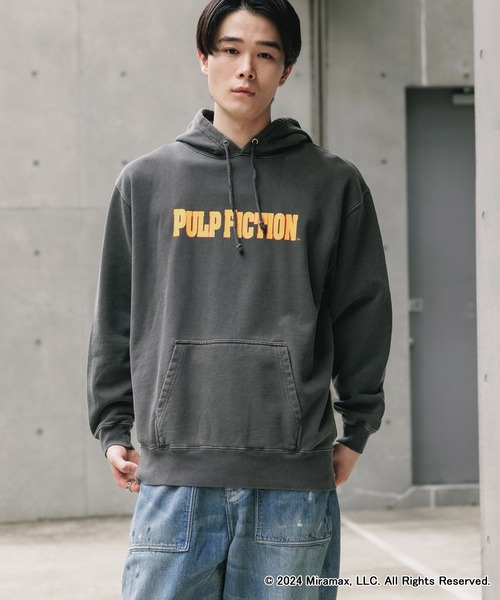 GOOD ROCK SPEED（グッドロックスピード）の「▲GOOD ROCK SPEED/グッドロックスピード PULP FICTION パーカー（パーカー・メンズ・チャコールグレー・L/XL）」の17枚目の写真