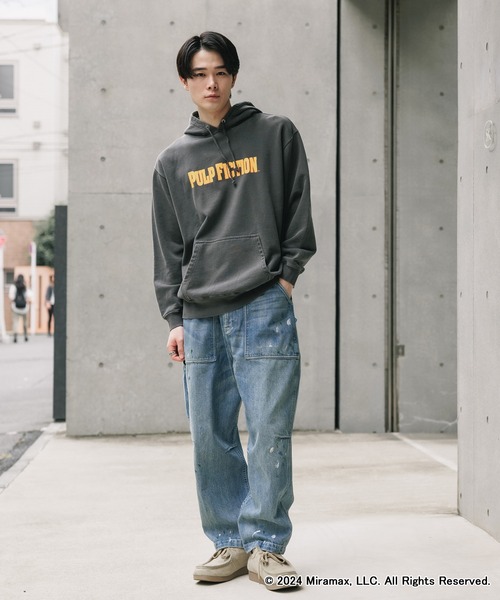 GOOD ROCK SPEED（グッドロックスピード）の「▲GOOD ROCK SPEED/グッドロックスピード PULP FICTION パーカー（パーカー・メンズ・チャコールグレー・L/XL）」の21枚目の写真