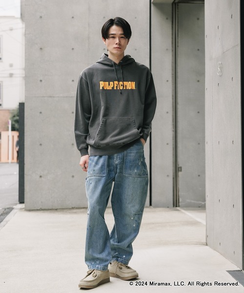 GOOD ROCK SPEED（グッドロックスピード）の「▲GOOD ROCK SPEED/グッドロックスピード PULP FICTION パーカー（パーカー・メンズ・チャコールグレー・L/XL）」の22枚目の写真