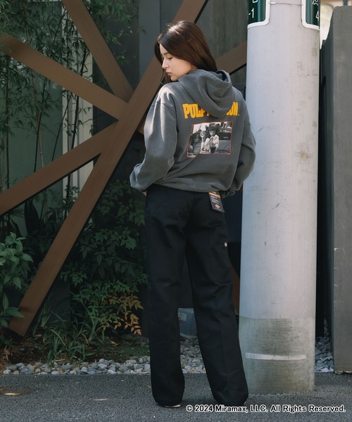 GOOD ROCK SPEED（グッドロックスピード）の「▲GOOD ROCK SPEED/グッドロックスピード PULP FICTION パーカー（パーカー・メンズ・チャコールグレー・L/XL）」の16枚目の写真