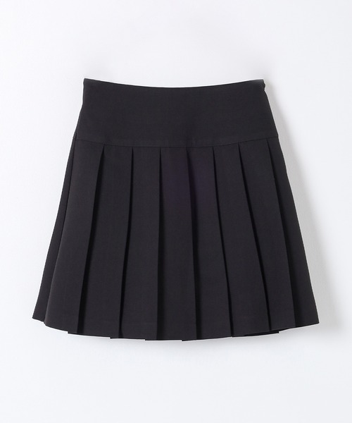 Honeys（ハニーズ）の「ミニプリーツスカート（スカート・レディース・キャメル/杢グレー/ブラック・SS/S/M/L/LL）」の15枚目の写真