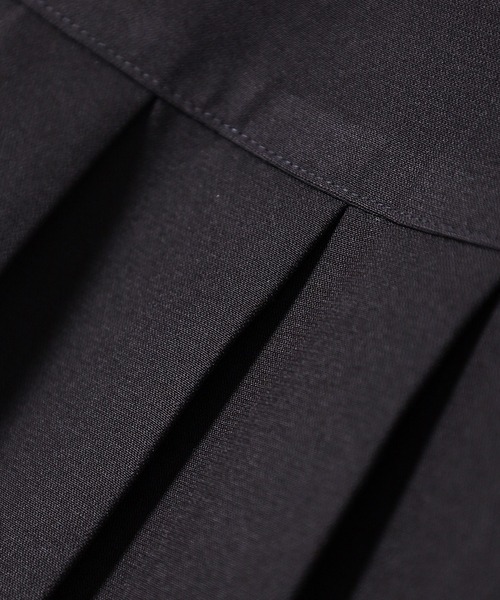 Honeys（ハニーズ）の「ミニプリーツスカート（スカート・レディース・キャメル/杢グレー/ブラック・SS/S/M/L/LL）」の16枚目の写真