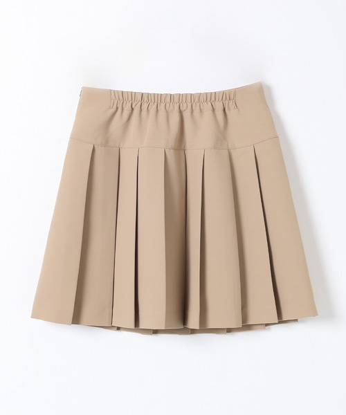 Honeys（ハニーズ）の「ミニプリーツスカート（スカート・レディース・キャメル/杢グレー/ブラック・SS/S/M/L/LL）」の21枚目の写真