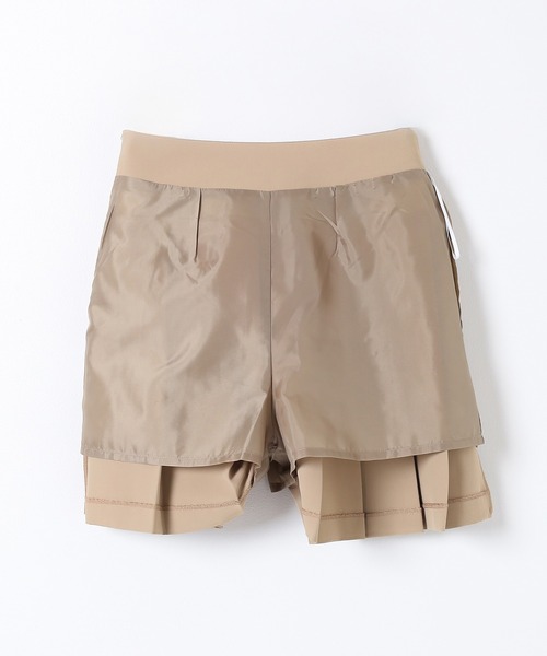 Honeys（ハニーズ）の「ミニプリーツスカート（スカート・レディース・キャメル/杢グレー/ブラック・SS/S/M/L/LL）」の22枚目の写真