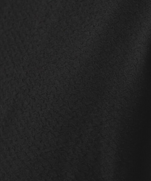 OPAQUE.CLIP（オペークドットクリップ）の「◆ふくれジャカードペプラムブラウス【洗濯機洗い可】（シャツ/ブラウス・レディース・ブラック/ブルー/ホワイト・36/38/40/42）」の11枚目の写真
