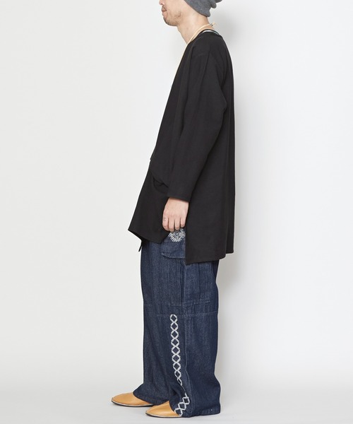 チャイハネ(チャイハネ)の「【チャイハネ】エフェMEN'Sデニムパンツ(デニムパンツ・メンズ・ダークブルー/ライトブルー・FREE)」の5枚目の写真