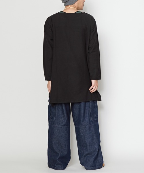 チャイハネ(チャイハネ)の「【チャイハネ】エフェMEN'Sデニムパンツ(デニムパンツ・メンズ・ダークブルー/ライトブルー・FREE)」の6枚目の写真