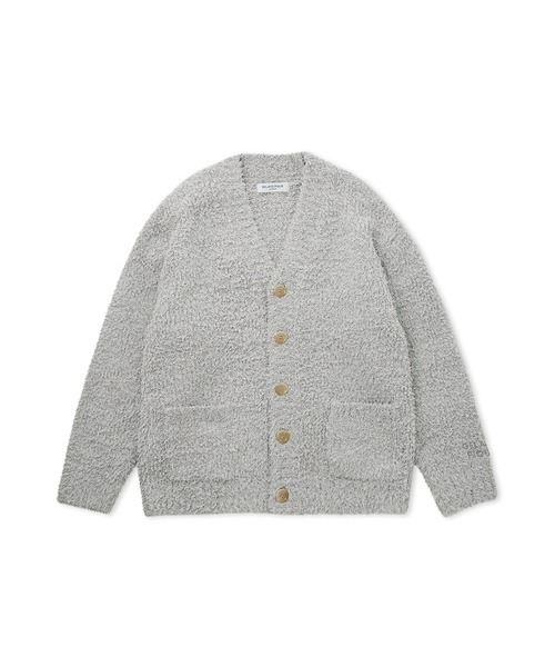 【セール】【HOMME】カラーニットカーディガン（ルームウェア/パジャマ）｜gelato pique（ジェラートピケ）