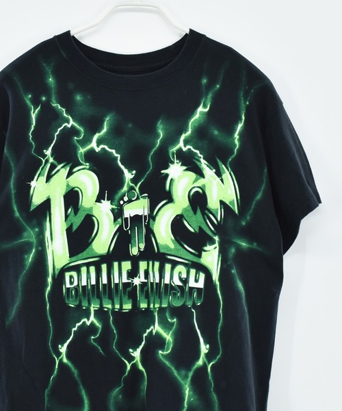 ヴィンテージ古着】BILLIE EILISH バンドTシャツ（Tシャツ/カットソー 