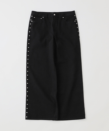 【AFB / エーエフビー】SUPER BAGGY STUDDED PANTS