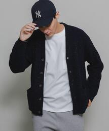 URBAN RESEARCH Sonny Label | ウォッシャブルウール混ネップカーディガン(カーディガン/ボレロ)